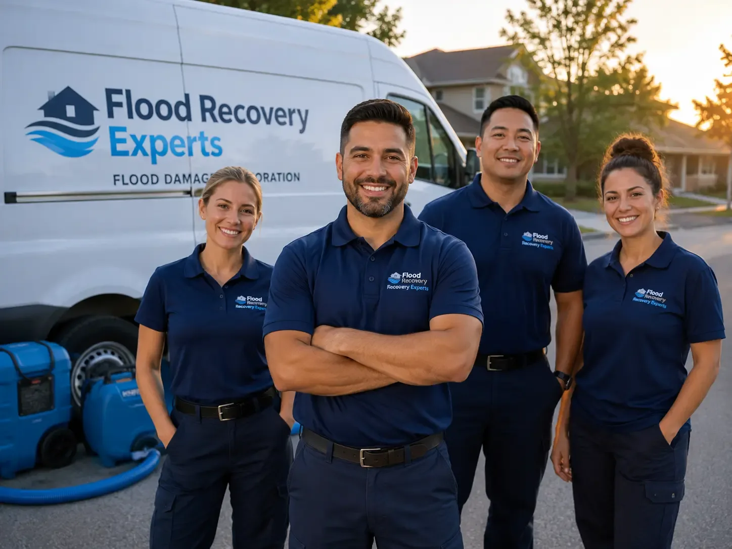 Flood Damage Cleanup company in Kenedy, TX